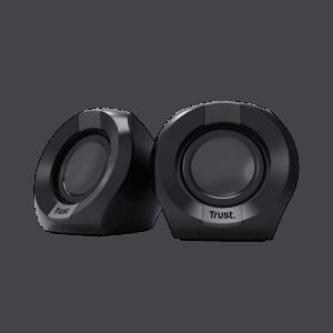 TRUST CONJUNTO DE ALTAVOCES POLO 2.0 4 W NEGRO (25164) 8713439251647 | P/N: 25164 | Ref. Artículo: 1372318