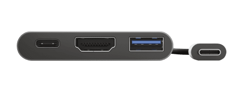 TRUST DALYX 3-IN-1 USB-C ADAPTER - Imagen 4