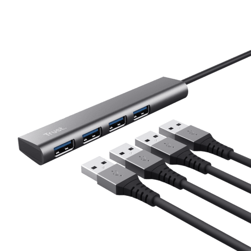 TRUST HALYX 4-PORT USB HUB - Imagen 2