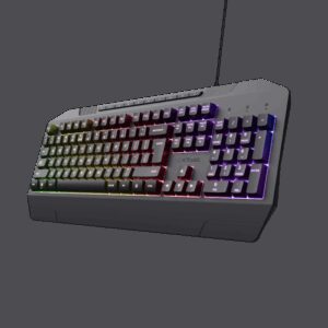 TRUST TECLADO GAMING ILUMINADO GXT836 EVOCX ES (24998) 8713439249989 | P/N: 24998 | Ref. Artículo: 1376425