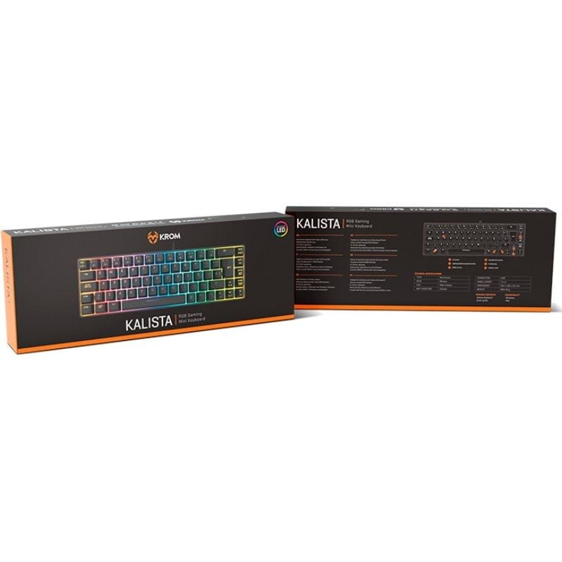 Teclado Gaming Krom Kalista - Imagen 4
