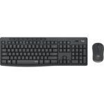 Teclado y Ratón Inalámbricos Logitech Silent Touch MK295/ Grafito 5099206092419 920-009798 LOG-DESK 920-009798