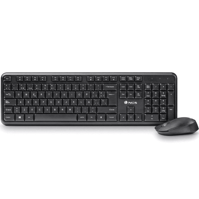 Teclado y Ratón Inalámbricos NGS Harmony Kit - Imagen 4