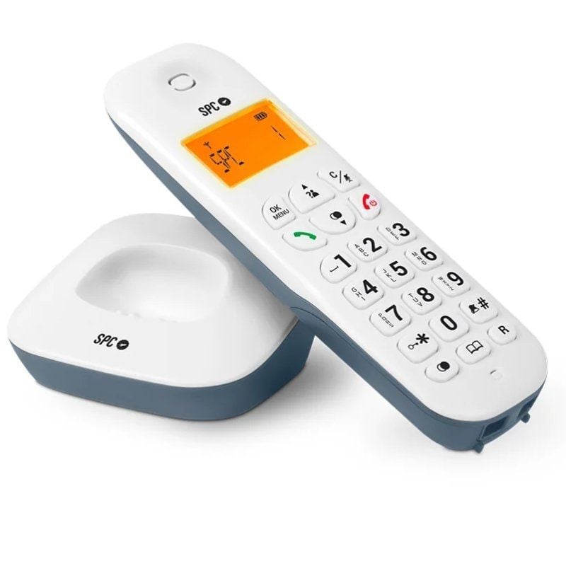 Teléfono Inalámbrico SPC Air/ Blanco - Imagen 2