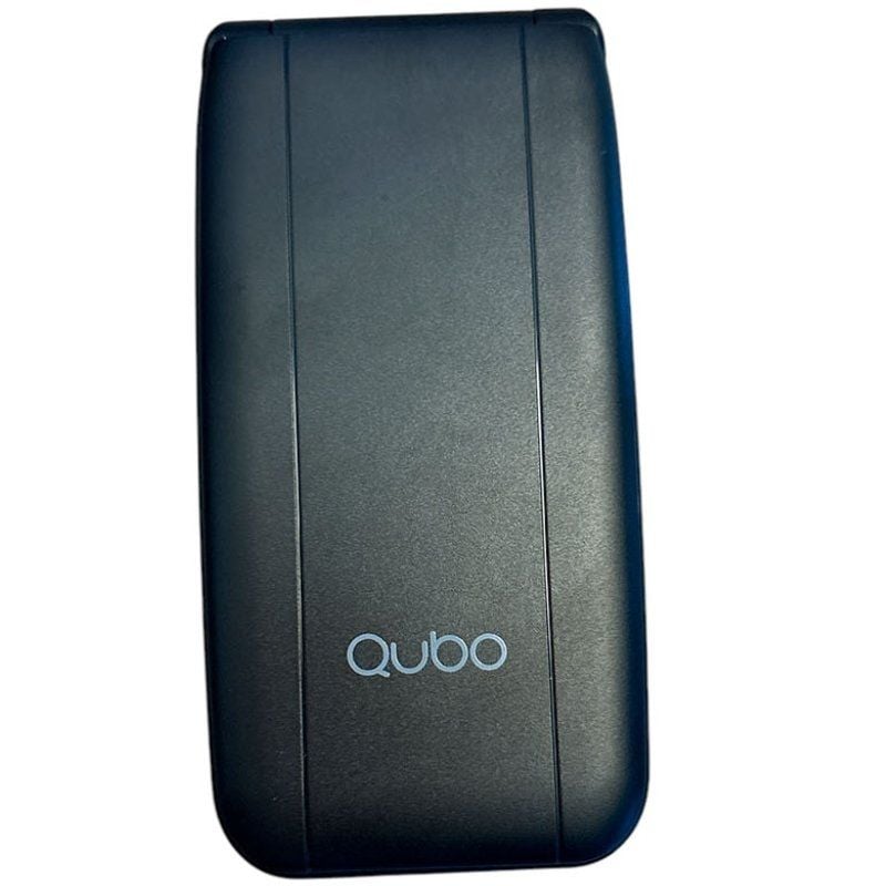 Teléfono Móvil Qubo NEONW-BK 4G para Personas Mayores/ Negro - Imagen 3