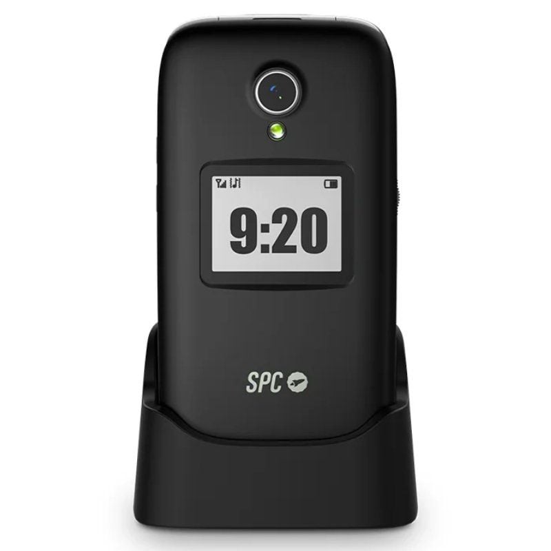 Teléfono Móvil SPC Polaris para Personas Mayores/ 4G/ Negro - Imagen 3