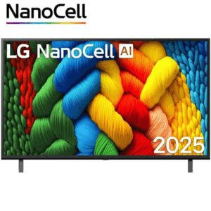 Televisor LG NanoCell 43NANO80A6B 43"/ Ultra HD 4K/ Smart TV/ WiFi 8806096360309 43NANO80A6BAEU LGE-TV 43NANO80A6B