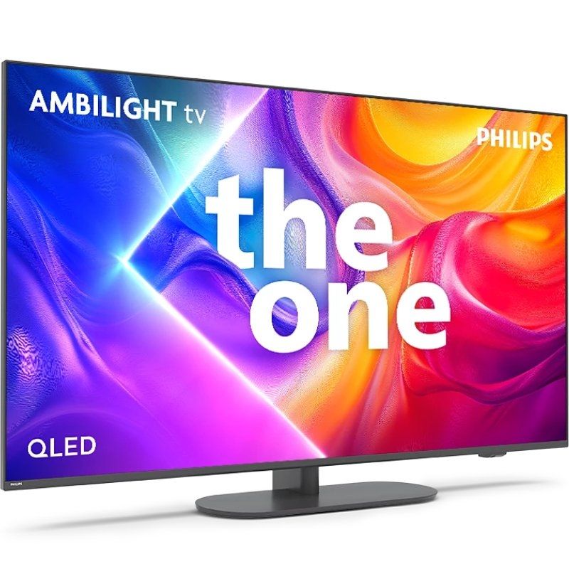 Televisor Philips QLED 43PUS9010 43"/ Ultra HD 4K/ Ambilight/ Smart TV/ WiFi - Imagen 2