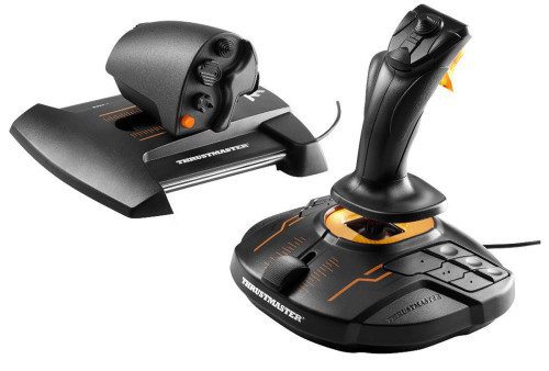 Thrustmaster T-16000M FCS Hotas Negro