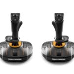 Thrustmaster T.16000M FCS SPACE SIM DUO Negro