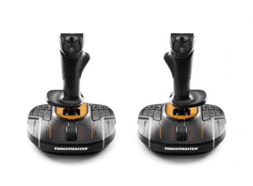 Thrustmaster T.16000M FCS SPACE SIM DUO Negro