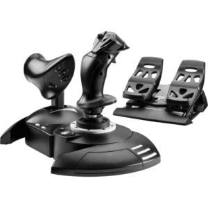 Thrustmaster T.Flight Full Kit X Negro USB Palanca de mando Analógico/Digital PC