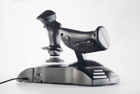 Thrustmaster T.Flight Hotas ONE Simulador de Vuelo PC,Xbox One Negro - Imagen 3