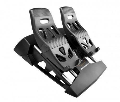 Thrustmaster T.Flight Rudder Pedals Pedales PC,PlayStation 4 USB Negro - Imagen 5