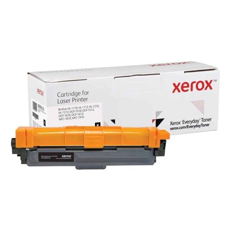 Tóner compatible Xerox 006R04526 compatible con Brother TN-1050/ 1000 páginas/ Negro 095205035049 006R04526 XER-TONER 006R04526