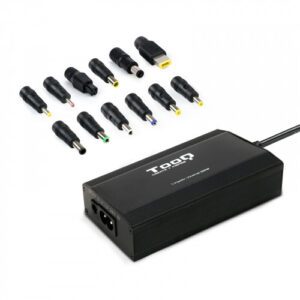 TooQ CARGADOR UNIVERSAL PORTATIL TQLC-100BS01M 100W 3 EN 1 USB 8433281006584 | P/N: TQLC-100BS01M | Ref. Artículo: 45432