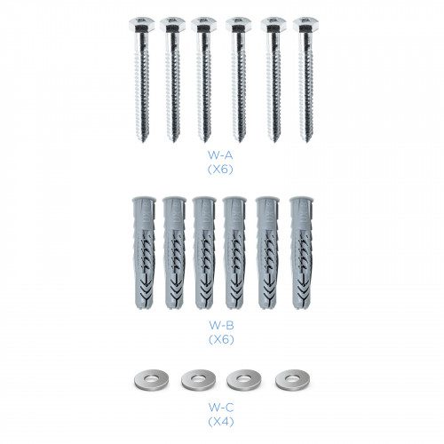 TooQ Soporte de Pared para Monitor / TV LCD, Plasma de 60-100, Negro - Imagen 6
