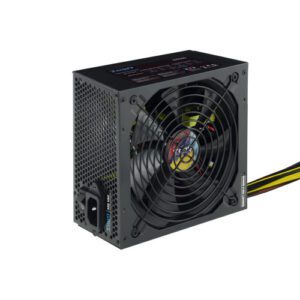TooQ TQAPOLO-650SP unidad de fuente de alimentación 650 W 20+4 pin ATX ATX Negro 8433281010291 | P/N: TQAPOLO-650SP | Ref. Artículo: 1360180
