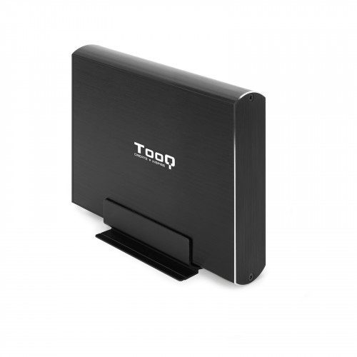 TooQ TQE-3531B caja para disco duro externo 3.5" Caja de disco duro (HDD) Negro 8433281009691 | P/N: TQE-3531B | Ref. Artículo: 1335561