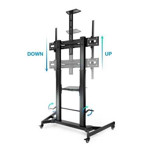 TooQ ZEUS 2,54 m (100") Negro - Imagen 4