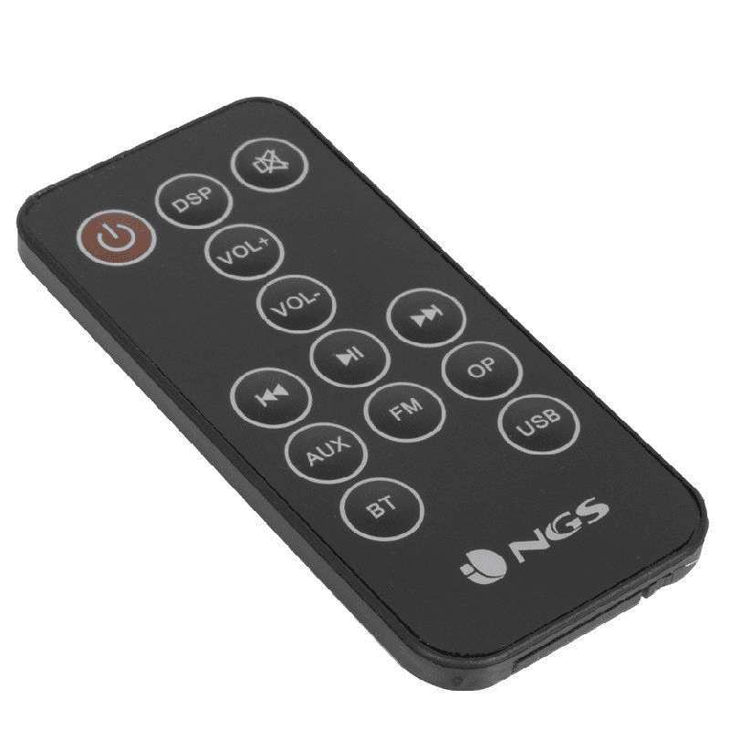 Torre de Sonido con Bluetooth NGS SKY CHARM 2.1/ 80W/ 2.1 - Imagen 5