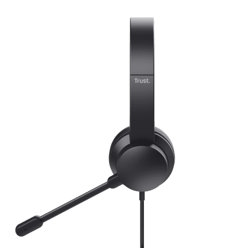 Trust Ayda Auriculares Alámbrico Diadema Llamadas/Música Negro - Imagen 5