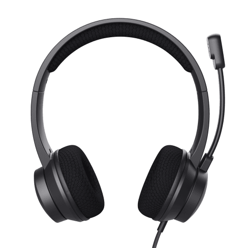 Trust Ayda Auriculares Alámbrico Diadema Llamadas/Música USB tipo A Negro - Imagen 3