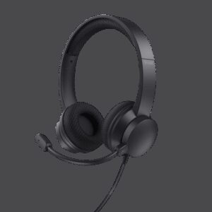 Trust Ayda Auriculares Alámbrico Diadema Llamadas/Música USB tipo A Negro 8713439250893 | P/N: 25089 | Ref. Artículo: 1386271