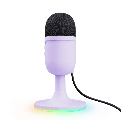 Trust GXT 234P Yunix Púrpura Micrófono de superficie para mesa - Imagen 5