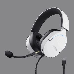 Trust GXT 490 FAYZO Auriculares Alámbrico Diadema Motocicleta USB tipo A Negro