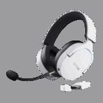 Trust GXT 491W FAYZO Auriculares Inalámbrico y alámbrico Diadema Juego USB Tipo C Bluetooth Negro