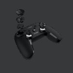 Trust GXT 542 MUTA Negro Bluetooth/RF/USB Palanca de mando Analógico/Digital Android