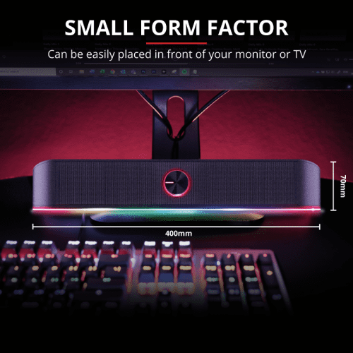 Trust GXT 619 Thorne Negro 2.0 canales 6 W - Imagen 4