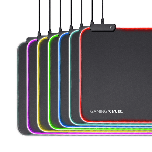 Trust GXT 764 Glide-Flex XXL Alfombrilla de ratón para juegos Negro - Imagen 4