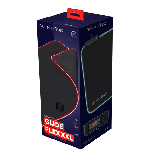 Trust GXT 764 Glide-Flex XXL Alfombrilla de ratón para juegos Negro - Imagen 5