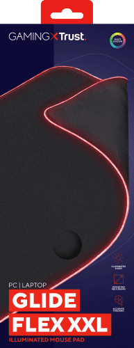 Trust GXT 764 Glide-Flex XXL Alfombrilla de ratón para juegos Negro - Imagen 6
