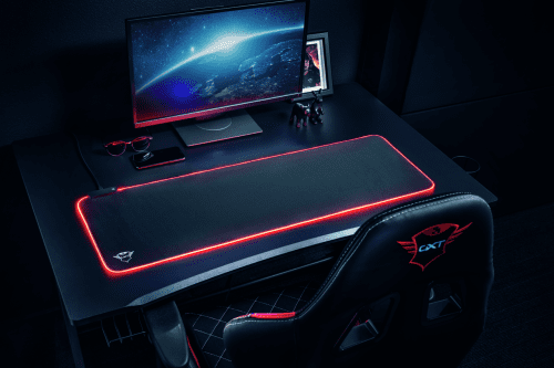 Trust GXT 764 Glide-Flex XXL Alfombrilla de ratón para juegos Negro - Imagen 7