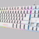 Trust GXT 833W Thado teclado Juego USB QWERTY Español Blanco 8713439247398 | P/N: 24739 | Ref. Artículo: 1386274