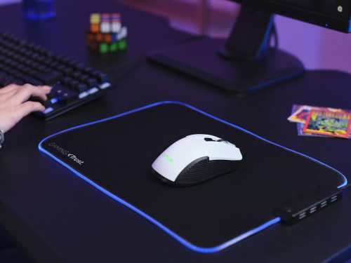 Trust GXT 923W YBAR ratón Juego mano derecha RF inalámbrico Óptico 7200 DPI - Imagen 7