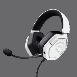 Trust GXT492W Carus Auriculares Alámbrico Diadema Juego Blanco 8713439254488 | P/N: 25448 | Ref. Artículo: 1390931