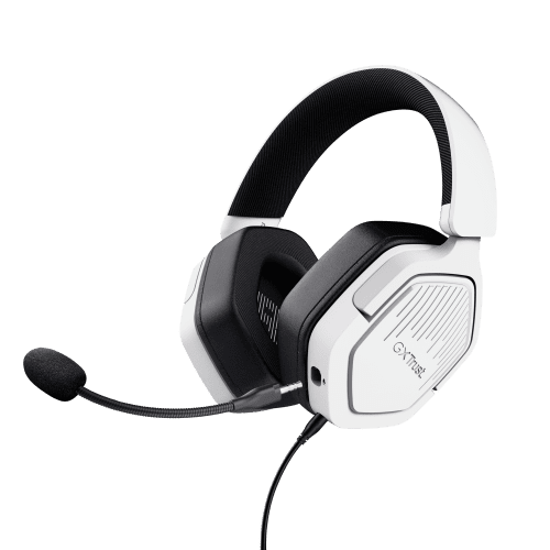Trust GXT492W Carus Auriculares Alámbrico Diadema Juego Blanco 8713439254488 | P/N: 25448 | Ref. Artículo: 1390931