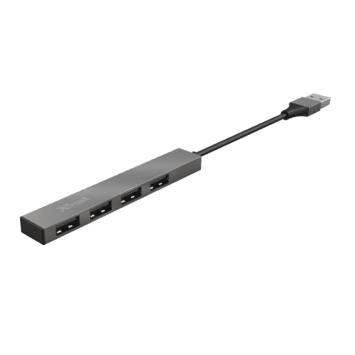 Trust Halyx USB 2.0 480 Mbit/s Aluminio - Imagen 2
