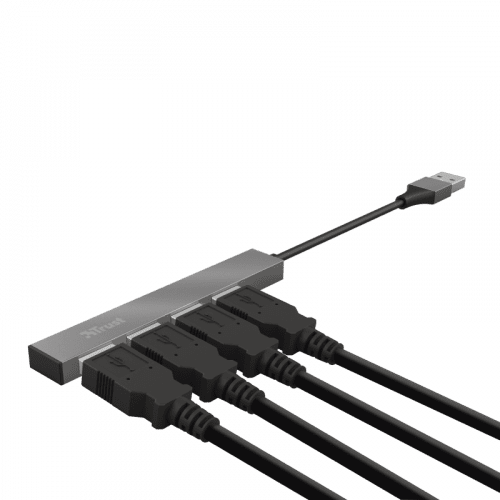 Trust Halyx USB 2.0 480 Mbit/s Aluminio - Imagen 3