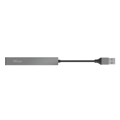 Trust Halyx USB 2.0 480 Mbit/s Aluminio - Imagen 4