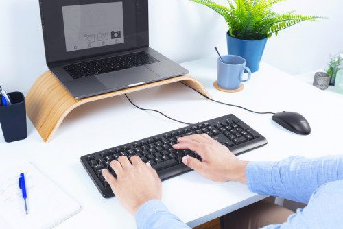 Trust Primo teclado USB QWERTY Español Negro - Imagen 5