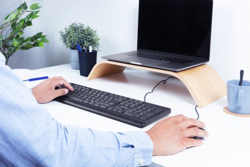 Trust Primo teclado USB QWERTY Español Negro - Imagen 7