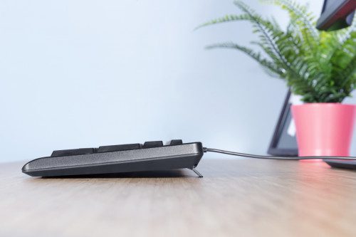 Trust Primo teclado USB QWERTY Español Negro - Imagen 8