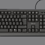 Trust Primo teclado USB QWERTY Español Negro 8713439239720 | P/N: 23972 | Ref. Artículo: 1337559
