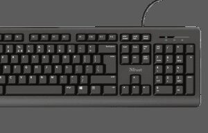 Trust Primo teclado USB QWERTY Español Negro 8713439239720 | P/N: 23972 | Ref. Artículo: 1337559