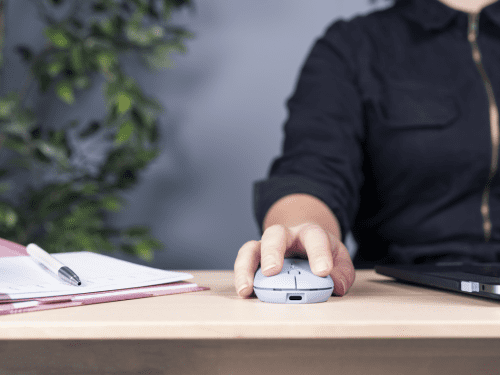 Trust Puck ratón Ambidextro RF inalámbrica + Bluetooth 1600 DPI - Imagen 2